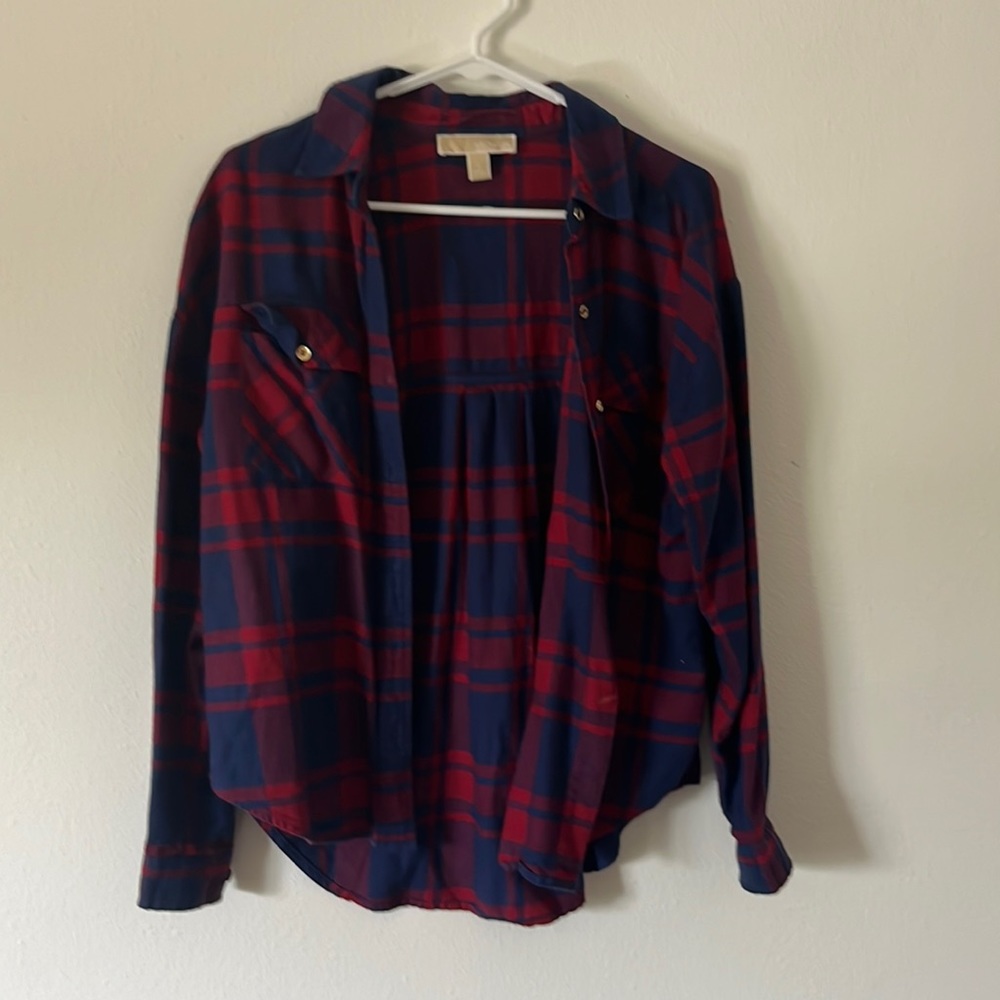 Michael Kors size small flannel